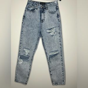 High Rise Jeans
